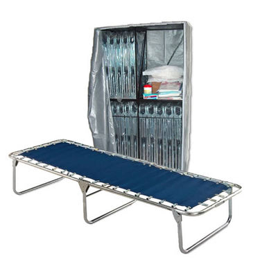 20 Economy Cots w/ Cart